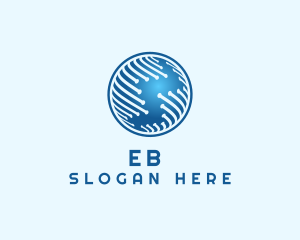 Professional Globe Networking  logo design