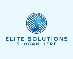Professional - Professional Globe Networking logo design