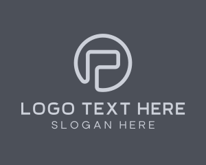 Technology - Generic Studio Letter P logo design