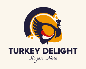 Turkey - Turkey Gourmet Restaurant logo design