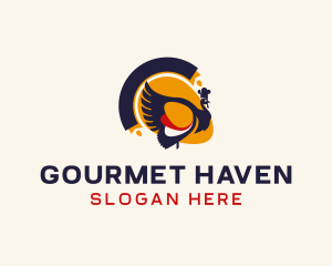 Turkey Gourmet Restaurant logo design