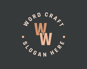 Craft Workshop Studio logo design