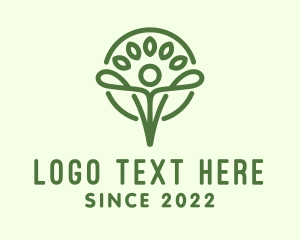 Human - Zen Beauty Spa logo design