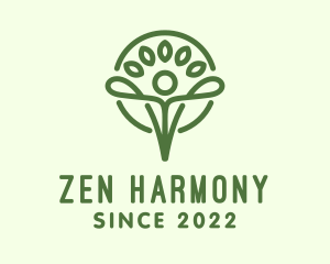 Zen Beauty Spa  logo design