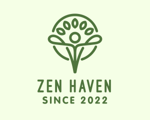 Zen Beauty Spa  logo design