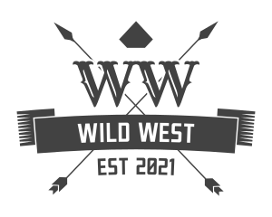 Western - Western Hunting Arrow logo design