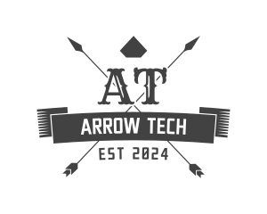 Arrow - Western Hunting Arrow logo design