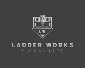 CNC Laser Machinery logo design