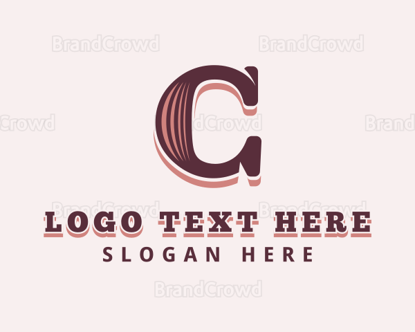 Feminine Stylish Boutique Logo