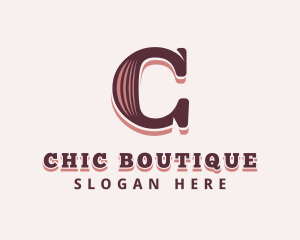 Boutique - Feminine Stylish Boutique logo design