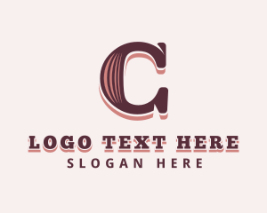 Blogger - Feminine Stylish Boutique logo design