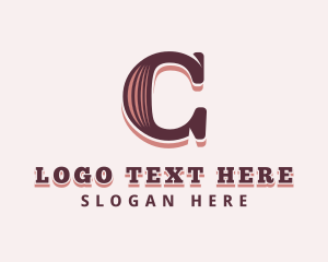 Feminine Stylish Boutique Logo