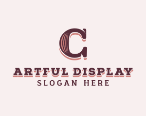 Feminine Stylish Boutique logo design