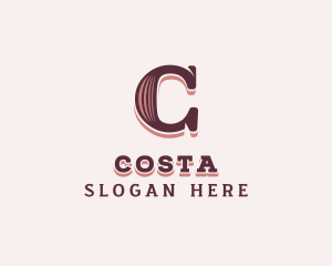 Feminine Stylish Boutique logo design