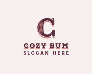 Feminine Stylish Boutique logo design