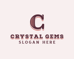 Feminine Stylish Boutique logo design