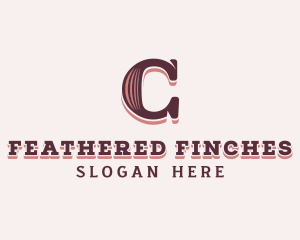 Feminine Stylish Boutique logo design