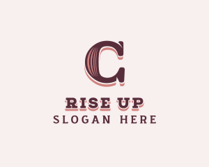 Feminine Stylish Boutique logo design