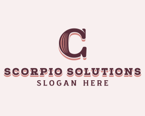 Feminine Stylish Boutique logo design