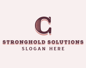 Feminine Stylish Boutique logo design