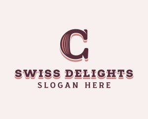 Feminine Stylish Boutique logo design