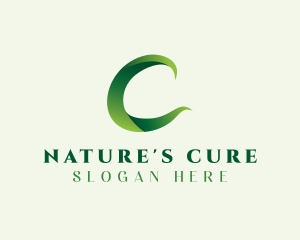 Naturopath - Spa Wellness Letter C logo design