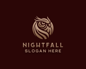 Nocturnal - Owl Advisory Firm logo design