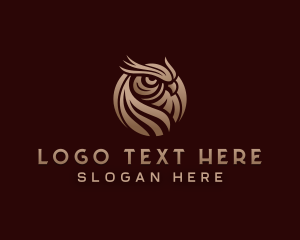 Law Firm - Owl Advisory Firm logo design