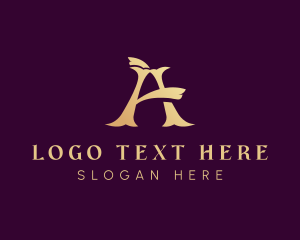 Luxury - Luxury Brand Letter A logo design