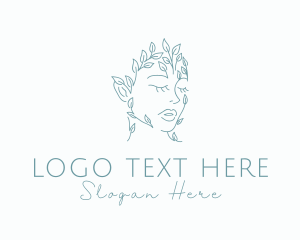 Skin Care - Beauty Eco Woman logo design