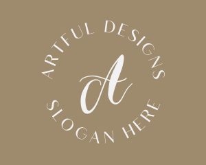 Elegant Feminine Brand logo design