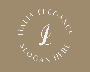 Elegant Feminine Brand logo design