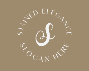 Elegant Feminine Brand logo design