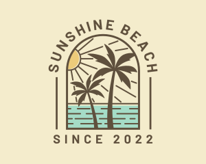 Summer - Summer Palm Beach logo design