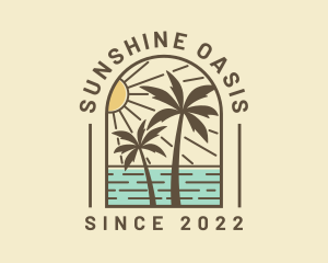 Summer - Summer Palm Beach logo design