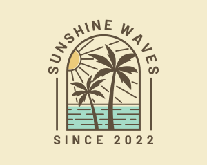 Summer - Summer Palm Beach logo design