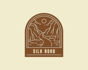 Mountain Road Trip logo design