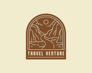 Trip - Mountain Road Trip logo design