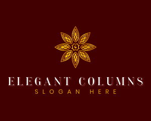 Elegant Leaf Spa logo design