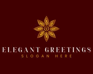 Elegant Leaf Spa logo design