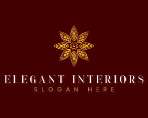 Elegant Leaf Spa logo design