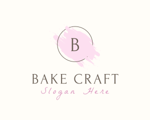 Feminine Aesthetic Watercolor logo design