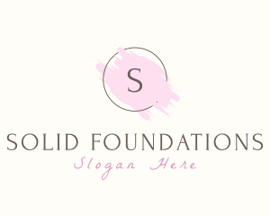 Beauty Product - Feminine Aesthetic Watercolor logo design