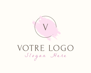 Watercolor - Feminine Aesthetic Watercolor logo design