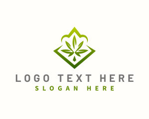 Nature - Cannabis Hemp Dispensary logo design