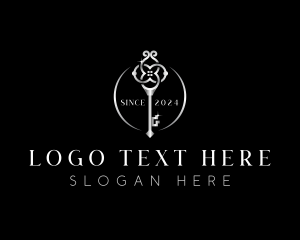 Secret Garden - Elegant Key Realty logo design