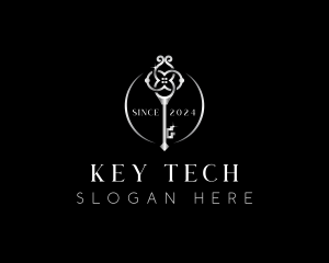 Elegant Key Realty logo design