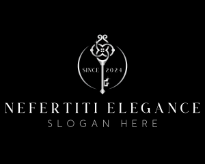 Elegant Key Realty logo design