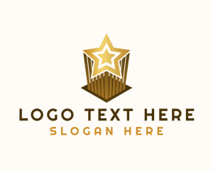 Star - Luxury Star Award logo design