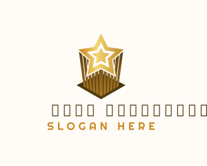 Beauty - Luxury Star Award logo design